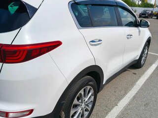 2016 Kia Sportage IV, белый, 1550000 рублей, вид 2