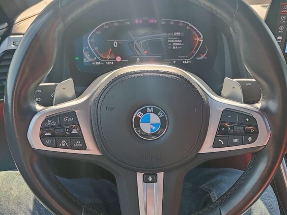2023 BMW 8 серии Gran Coupe 840d xDrive II (G14/G15/G16) Рестайлинг, белый, 8790000 рублей - вид 12