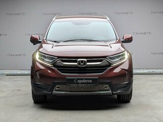 2018 Honda CR-V V, коричневый, 3215000 рублей, вид 2