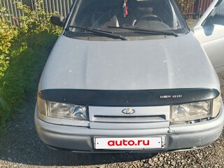 2007 Lada (ВАЗ) 2110, белый, 55000 рублей, вид 1