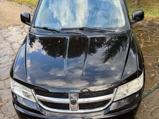 2011 Dodge Journey I Рестайлинг, чёрный, 1050000 рублей, вид 3