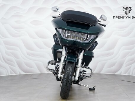 2024 Harley-Davidson Road Glide, зелёный, 2999000 рублей, вид 4