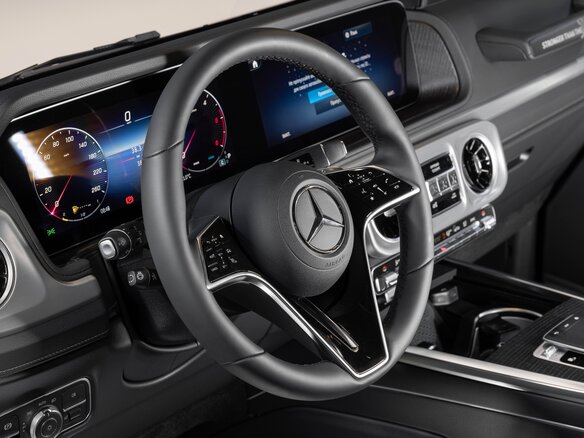 2025 Mercedes-Benz G-Класс 450 d III (W465) Рестайлинг, белый, 31107000 рублей - вид 18