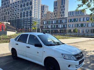 2013 Lada (ВАЗ) Granta I, белый, 220000 рублей, вид 2