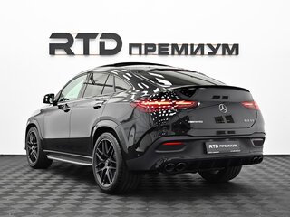 2025 Mercedes-Benz GLE Coupe AMG 53 AMG II (C167) Рестайлинг, чёрный, 16190000 рублей, вид 4