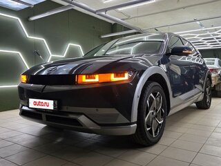 2021 Hyundai IONIQ 5 Long Range I, зелёный, 4130000 рублей, вид 5