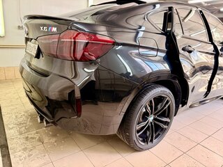 2019 BMW X6 M II (F86), чёрный, 6500000 рублей, вид 5