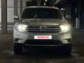 2011 Toyota Highlander II (XU40) Рестайлинг, серебристый, 1499000 рублей
