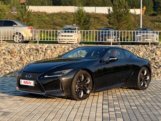 2017 Lexus LC 500 I, чёрный, 10000000 рублей, вид 2