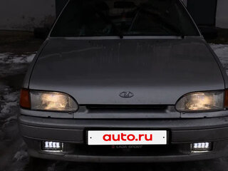 2013 Lada (ВАЗ) 2114, серебристый, 120000 рублей, вид 3