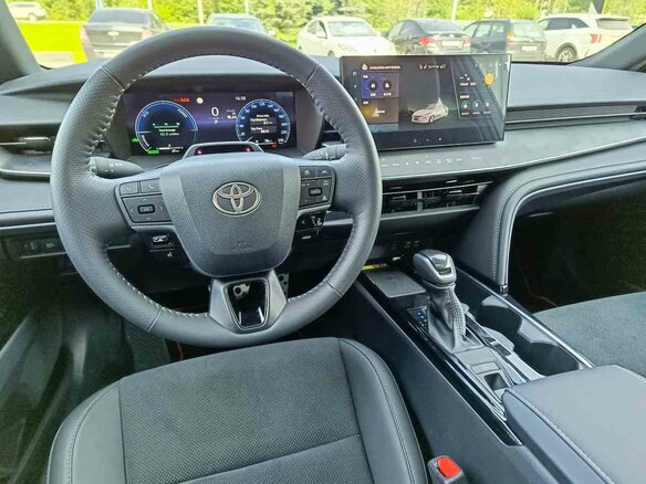 2025 Toyota Camry IX (XV80) China Market, серый - вид 14