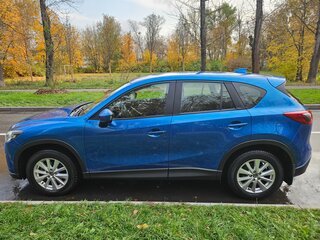 2013 Mazda CX-5 I, синий, 1500000 рублей, вид 4