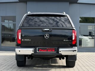 2018 Mercedes-Benz X-Класс 350 d I, серый, 4495000 рублей, вид 5