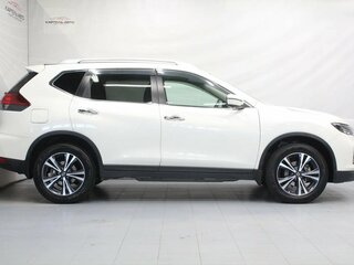 2021 Nissan X-Trail III Рестайлинг, белый, 2459000 рублей, вид 3