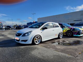 2008 Opel Corsa D, белый, 495000 рублей, вид 5