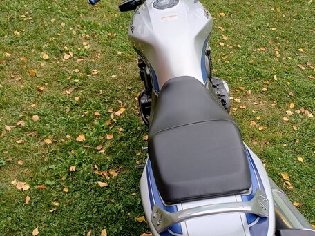 2001 Honda CB 400 Super Four, серебристый, 299000 рублей, вид 3