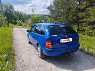 2002 Skoda Fabia I, синий, 230000 рублей, вид 4
