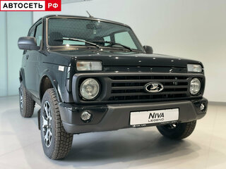 2026 Lada (ВАЗ) Niva Legend I, чёрный, 1234000 рублей, вид 3