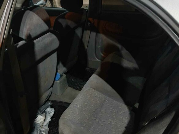 2006 Kia Spectra I Рестайлинг 2, серебристый, 130000 рублей - вид 12