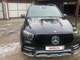 2021 Mercedes-Benz GLE 400 d II (V167), чёрный, 7100000 рублей, вид 2