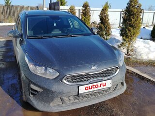 2019 Kia Ceed III, чёрный, 1800000 рублей, вид 2