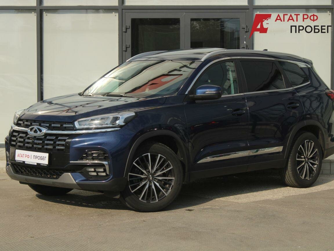 Открыть фотографии: Chery Tiggo 8 I