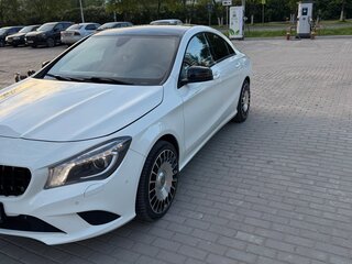 2015 Mercedes-Benz CLA 200 I (C117, X117), белый, 1500000 рублей, вид 1