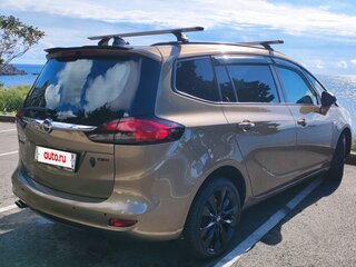 2013 Opel Zafira C, бежевый, 1200000 рублей, вид 4