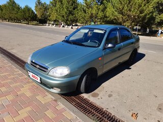2008 Chevrolet Lanos I, зелёный, 249000 рублей, вид 1