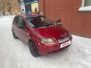 2006 Chevrolet Aveo I, коричневый, 200000 рублей, вид 1