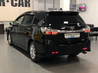 2012 Toyota Wish II Рестайлинг, чёрный, 1180000 рублей, вид 2