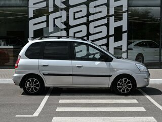 2008 Hyundai Matrix I Рестайлинг, серебристый, 519000 рублей, вид 5
