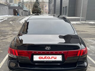 2007 Hyundai Grandeur IV, чёрный, 750000 рублей, вид 5