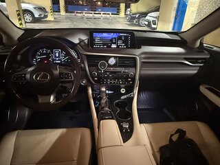 2018 Lexus RX 350 IV, белый, 4200000 рублей, вид 5