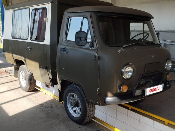 1992 УАЗ 3303, зелёный, 470000 рублей - вид 1