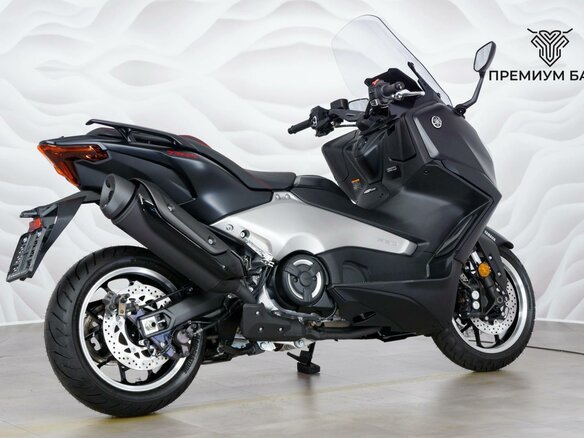 2026 Yamaha TMAX, чёрный, 1599000 рублей - вид 5