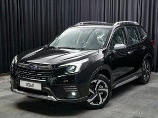 2024 Subaru Forester V Рестайлинг, чёрный, 6000000 рублей, вид 3