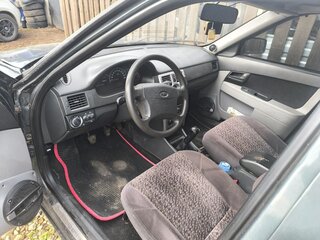2008 Lada (ВАЗ) Priora I, синий, 120000 рублей, вид 4