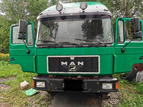 1992 MAN G 90, зелёный, 1100000 рублей, вид 1
