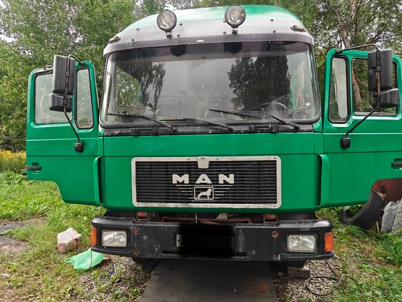 1992 MAN G 90, зелёный, 1100000 рублей