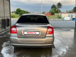 2006 Toyota Avensis II Рестайлинг, коричневый, 710000 рублей, вид 2