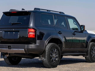 2025 Toyota Land Cruiser Prado 250 Series, чёрный, 10000000 рублей, вид 4
