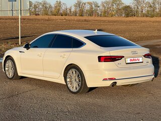 2017 Audi A5 II (F5), белый, 2850000 рублей, вид 2