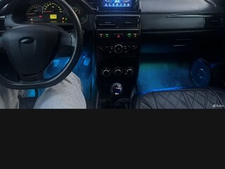 2008 Lada (ВАЗ) Priora I, серебристый, 360000 рублей, вид 5