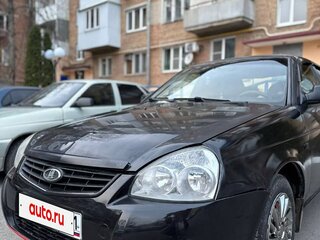 2007 Lada (ВАЗ) Priora I, чёрный, 280000 рублей, вид 1