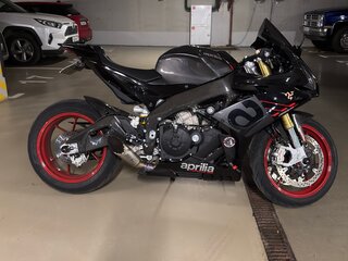 2019 Aprilia RSV4, чёрный, 1499000 рублей, вид 3