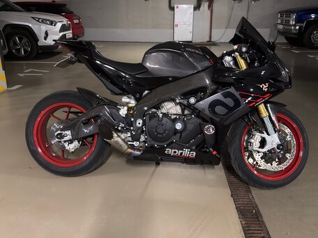 2019 Aprilia RSV4, чёрный, 1499000 рублей, вид 3