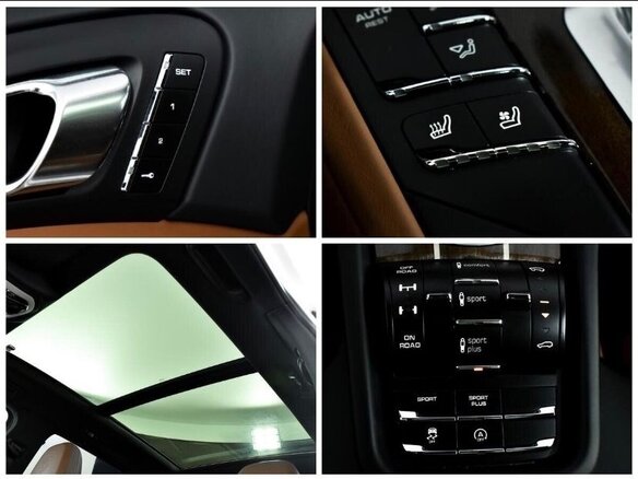 2015 Porsche Cayenne S II Рестайлинг (958), белый, 3890000 рублей - вид 14