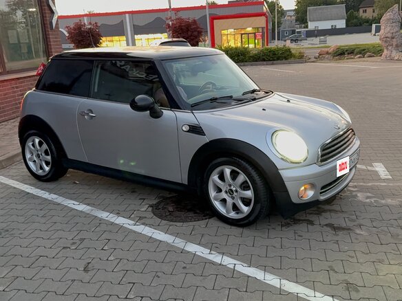 2008 Mini Hatch Cooper II (R56), серебристый, 810000 рублей - вид 22