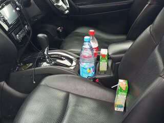 2015 Nissan X-Trail III, чёрный, 1750000 рублей, вид 4